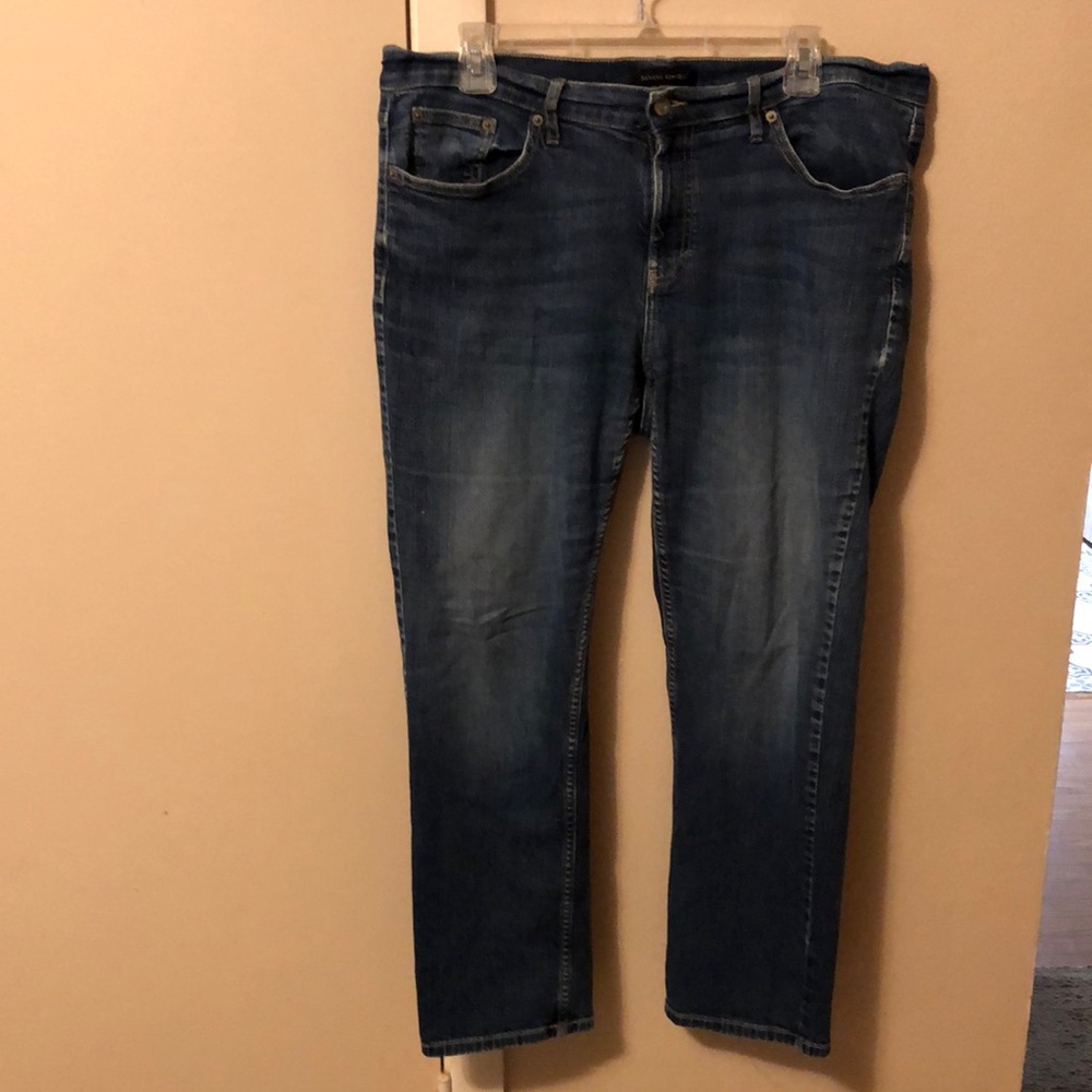 Banana Republic Girlfriend Jeans 32/14 Ankle